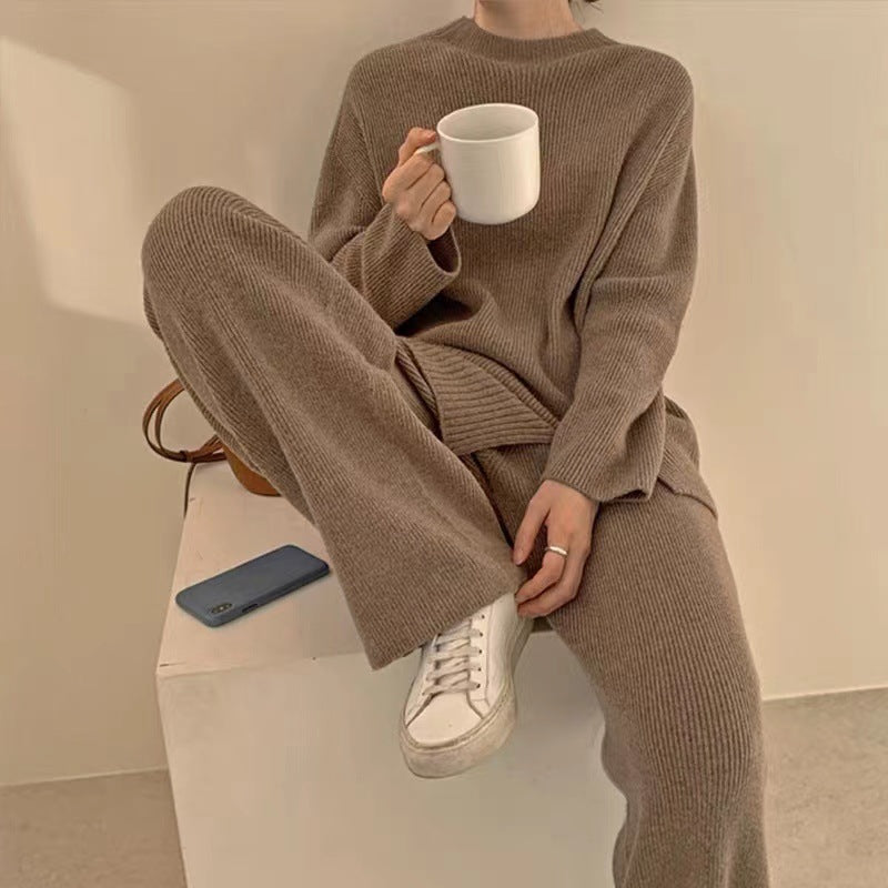 Isabelle-mode | Pantalon droit à jambes larges Evani Paris