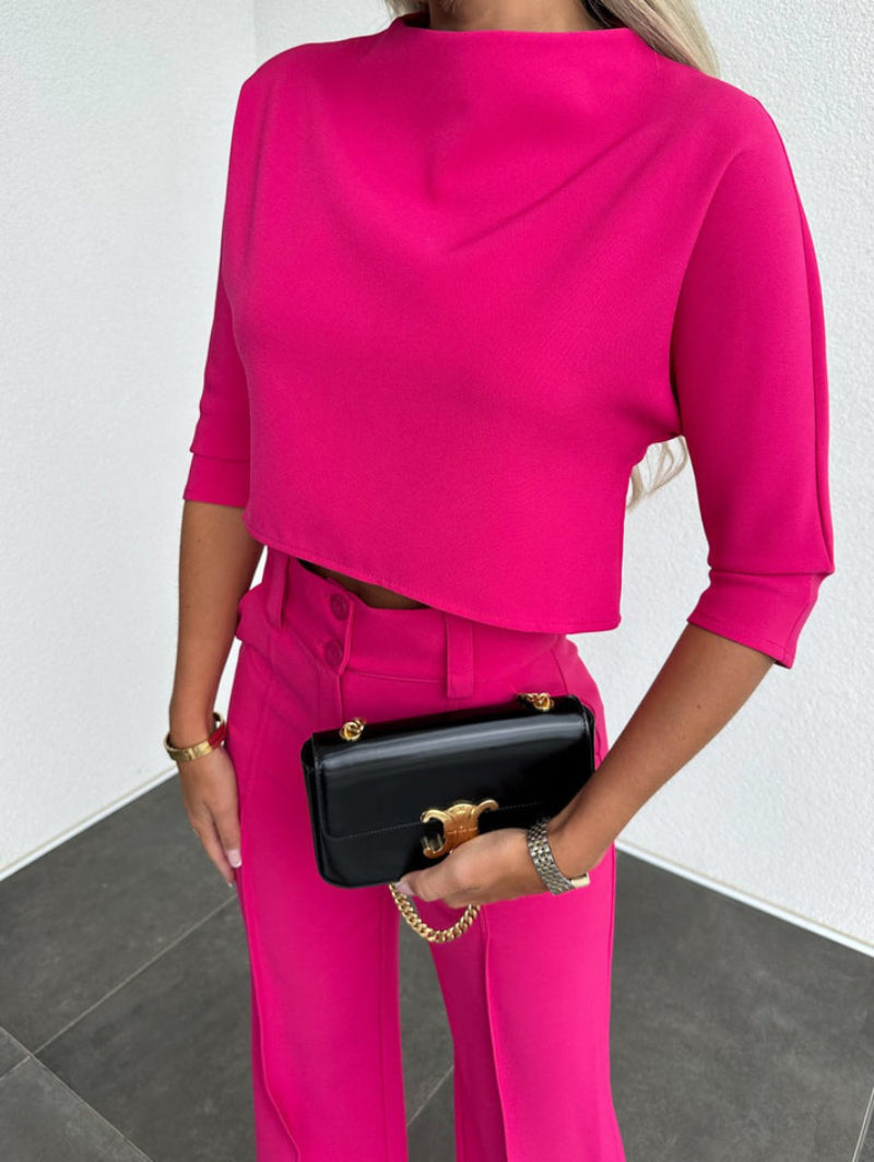 Elégant ensemble deux pièces pour femmes Evani Paris