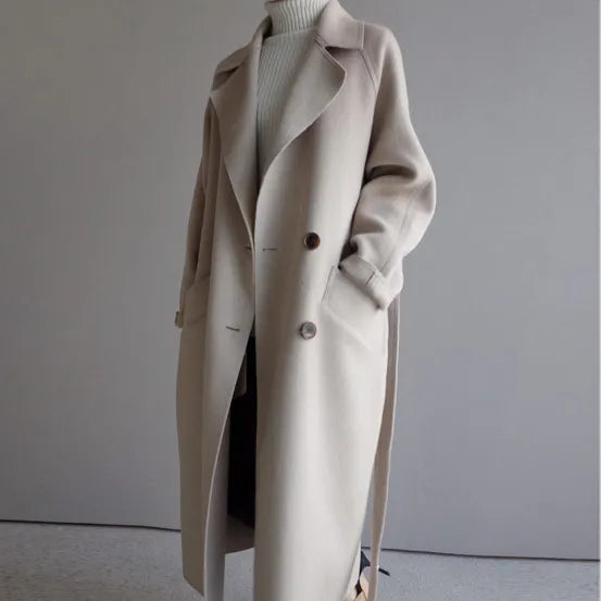 Sara | Elegant Long Winter Coat for Women