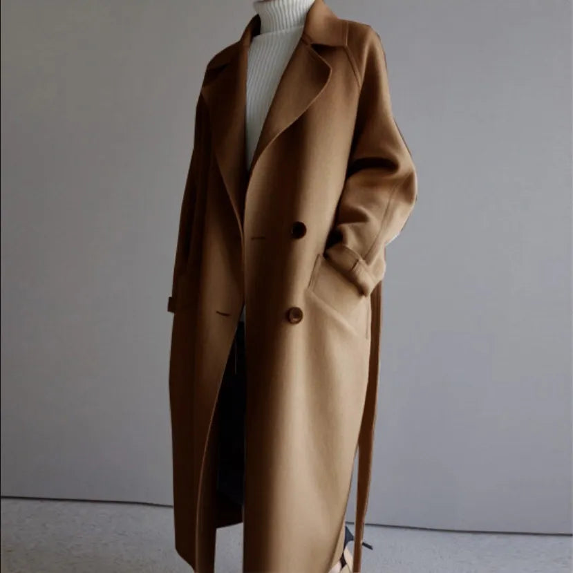 Sara | Elegant Long Winter Coat for Women