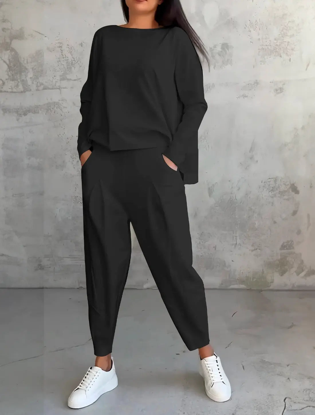 Sarah - Ensemble deux pièces femme pour la saison automnale à venir ! Evani Paris