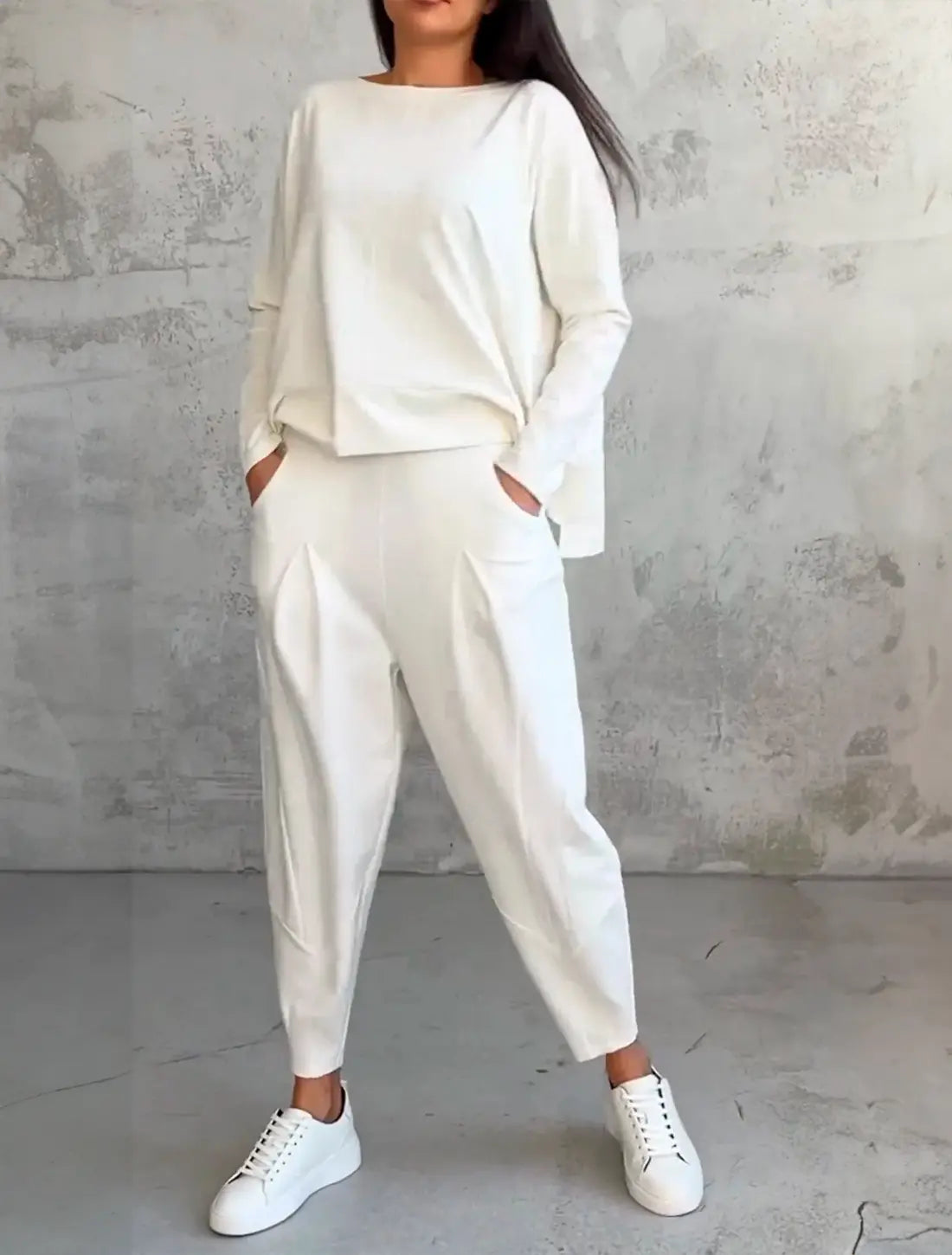 Sarah - Ensemble deux pièces femme pour la saison automnale à venir ! Evani Paris