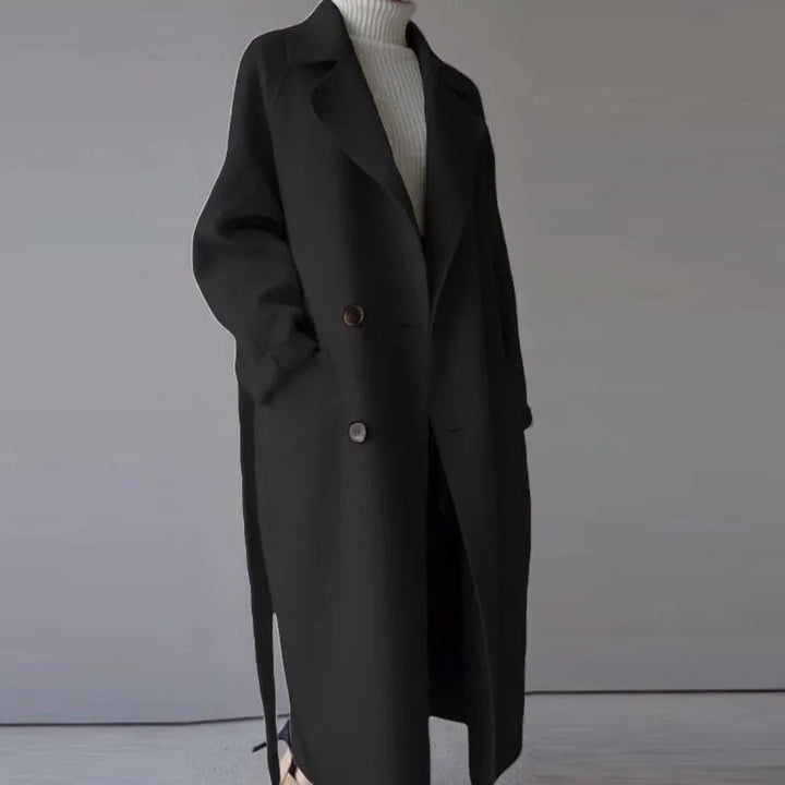 Sara | Elegant Long Winter Coat for Women