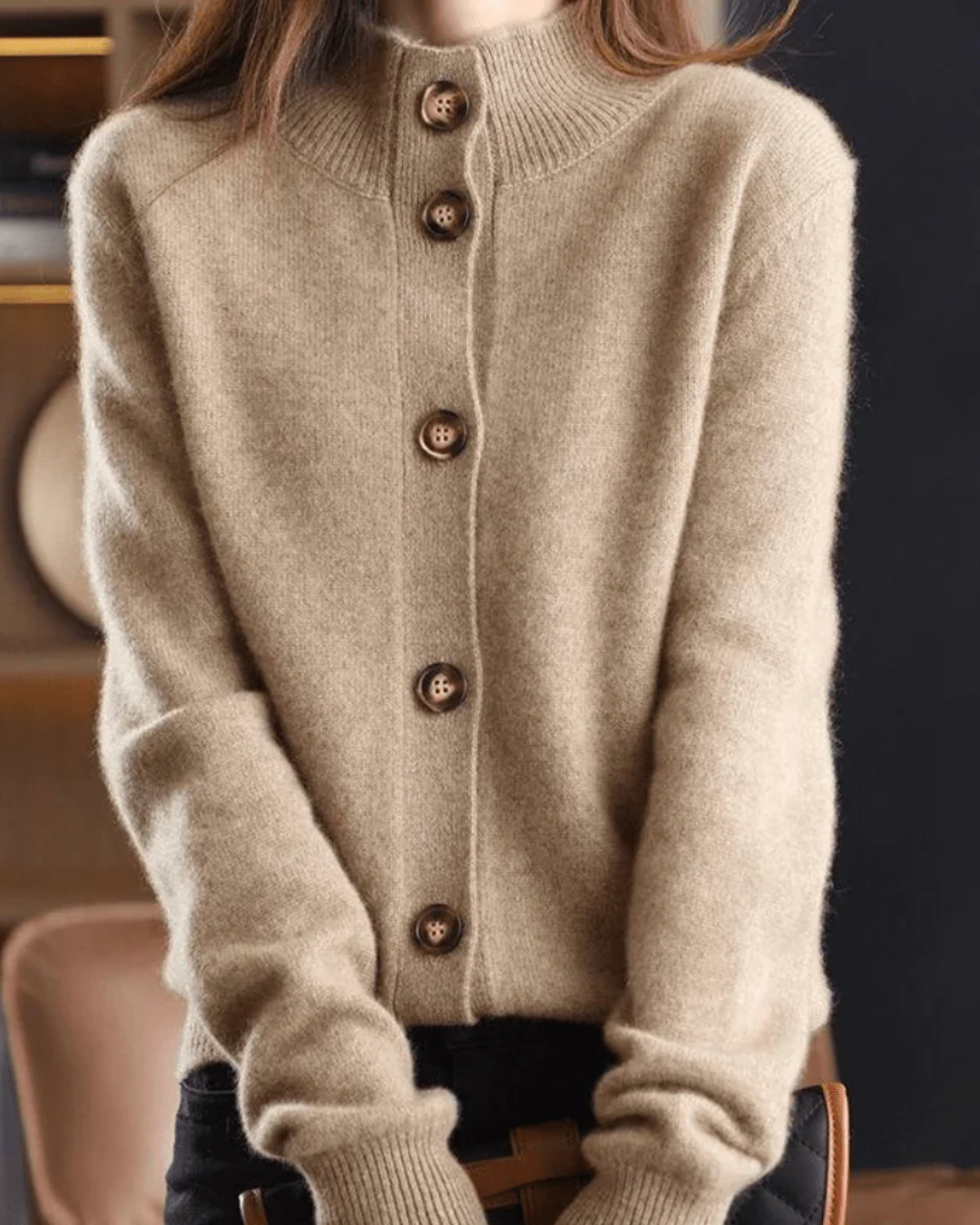 Claire | Retro-Style Cardigan