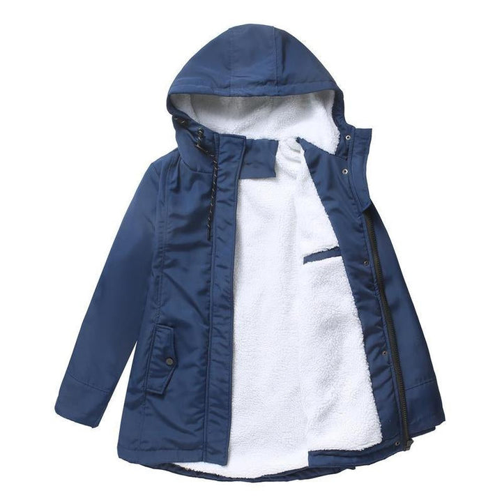 Emma | Thick Winter Coat with Quilted Lining For Warmth