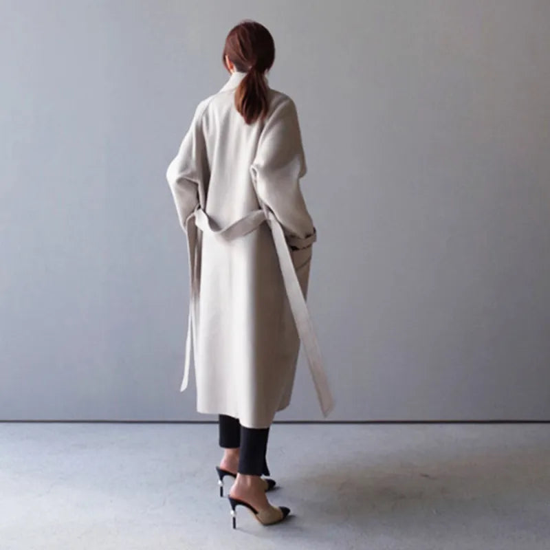 Sara | Elegant Long Winter Coat for Women