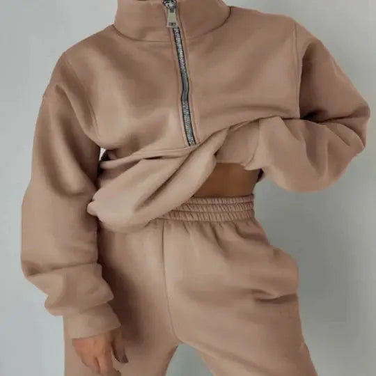 Elsiem | survêtement femme confortable | fermeture éclair Evani Paris