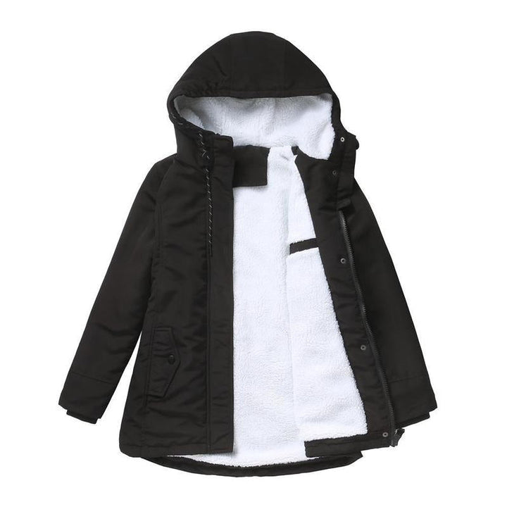 Emma | Thick Winter Coat with Quilted Lining For Warmth
