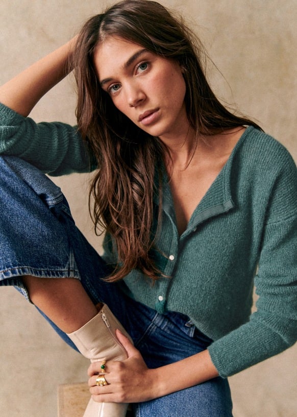 Brisley | Cozy Knit Cardigan