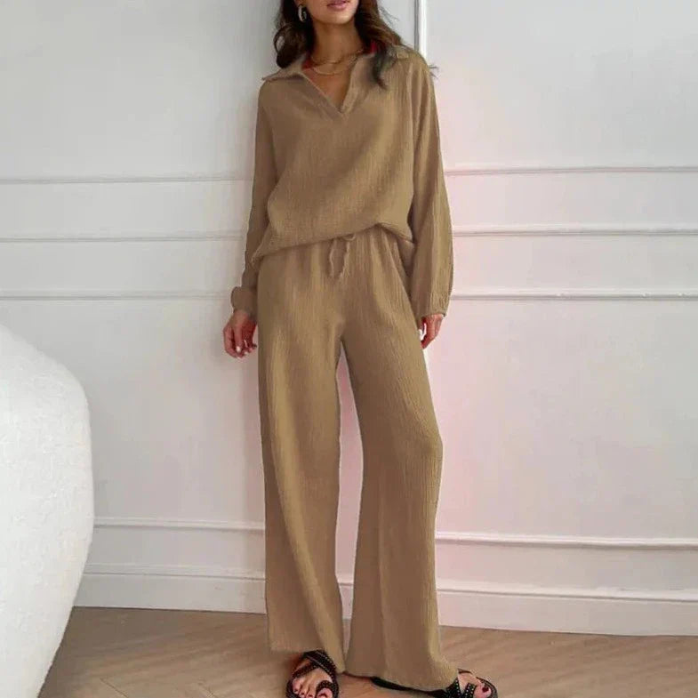 "StylizeSet" - Ensemble de costume décontracté élégant Evani Paris